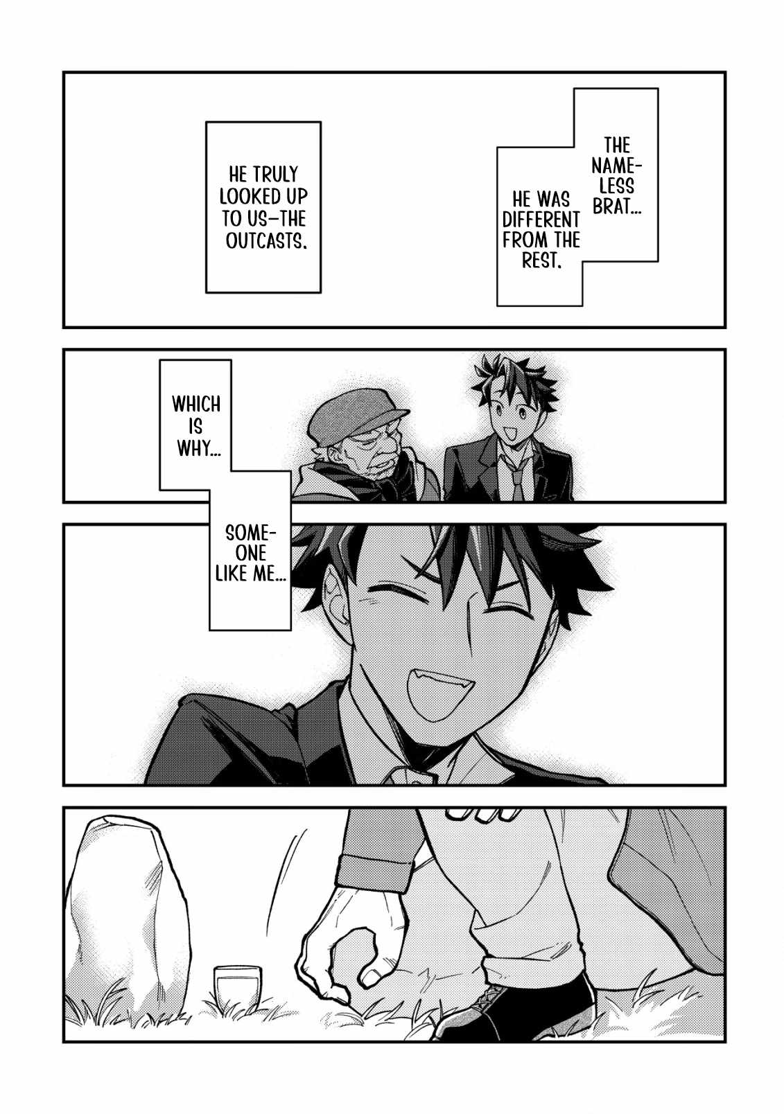 Nameless Dexterity Chapter 2 7
